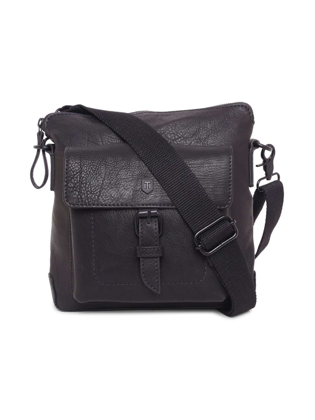 TL FRONT FLAP POCKET CROSS BODY BAG