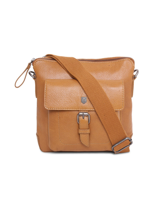 TL FRONT FLAP POCKET CROSS BODY BAG