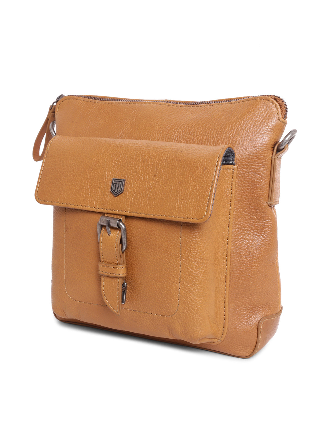 TL FRONT FLAP POCKET CROSS BODY BAG