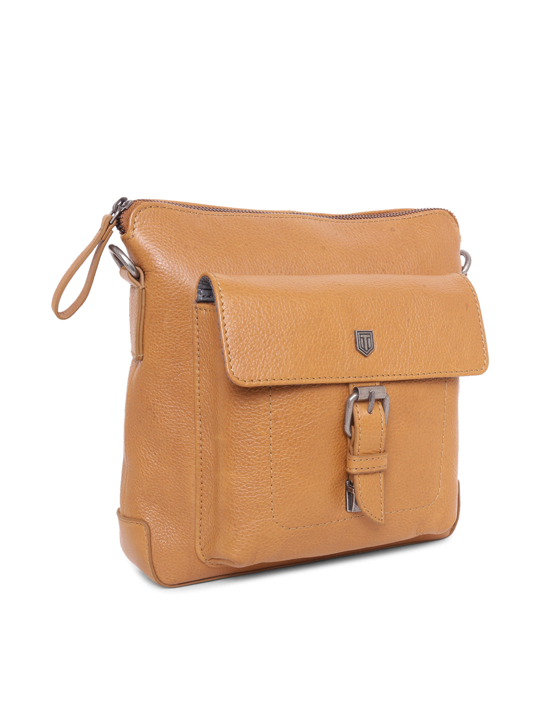 TL FRONT FLAP POCKET CROSS BODY BAG