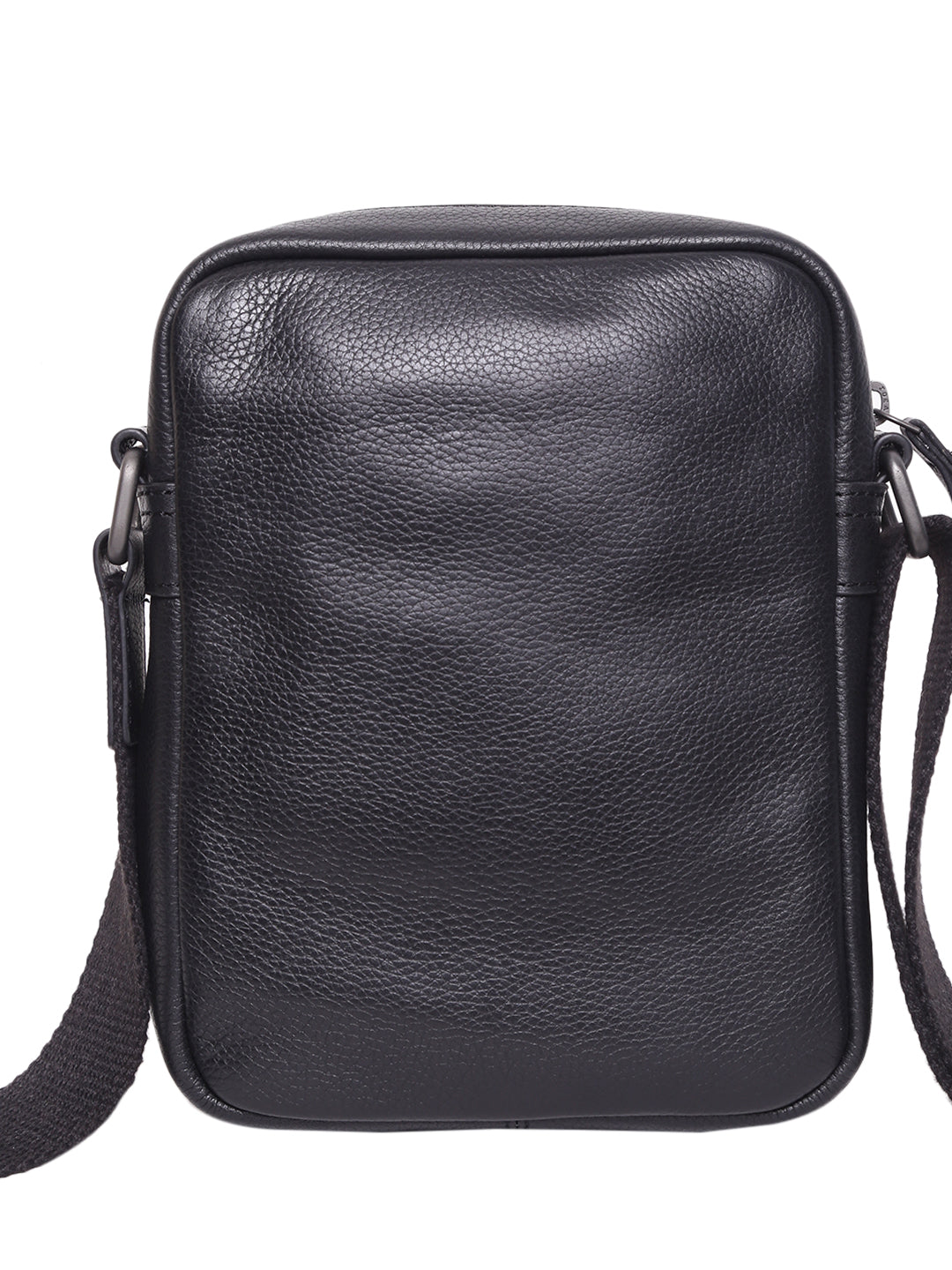 TL SIGNATURE CROSSBODY LEATHER BAG