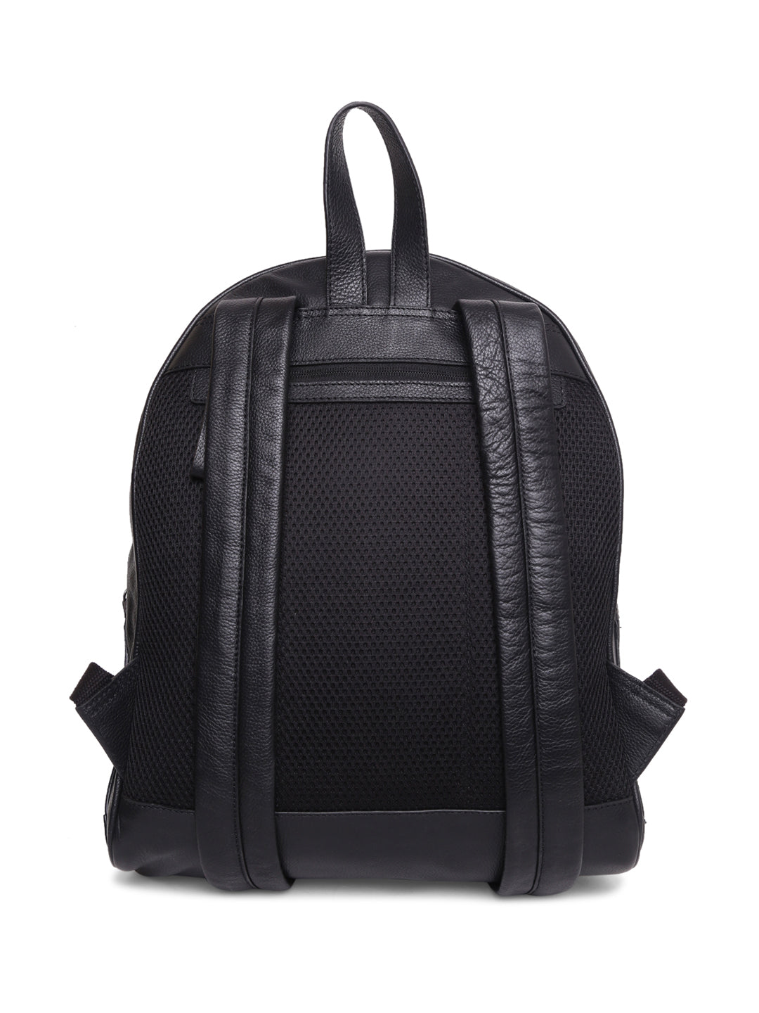 TL FRONT POCKET LEATHER BACKPACK