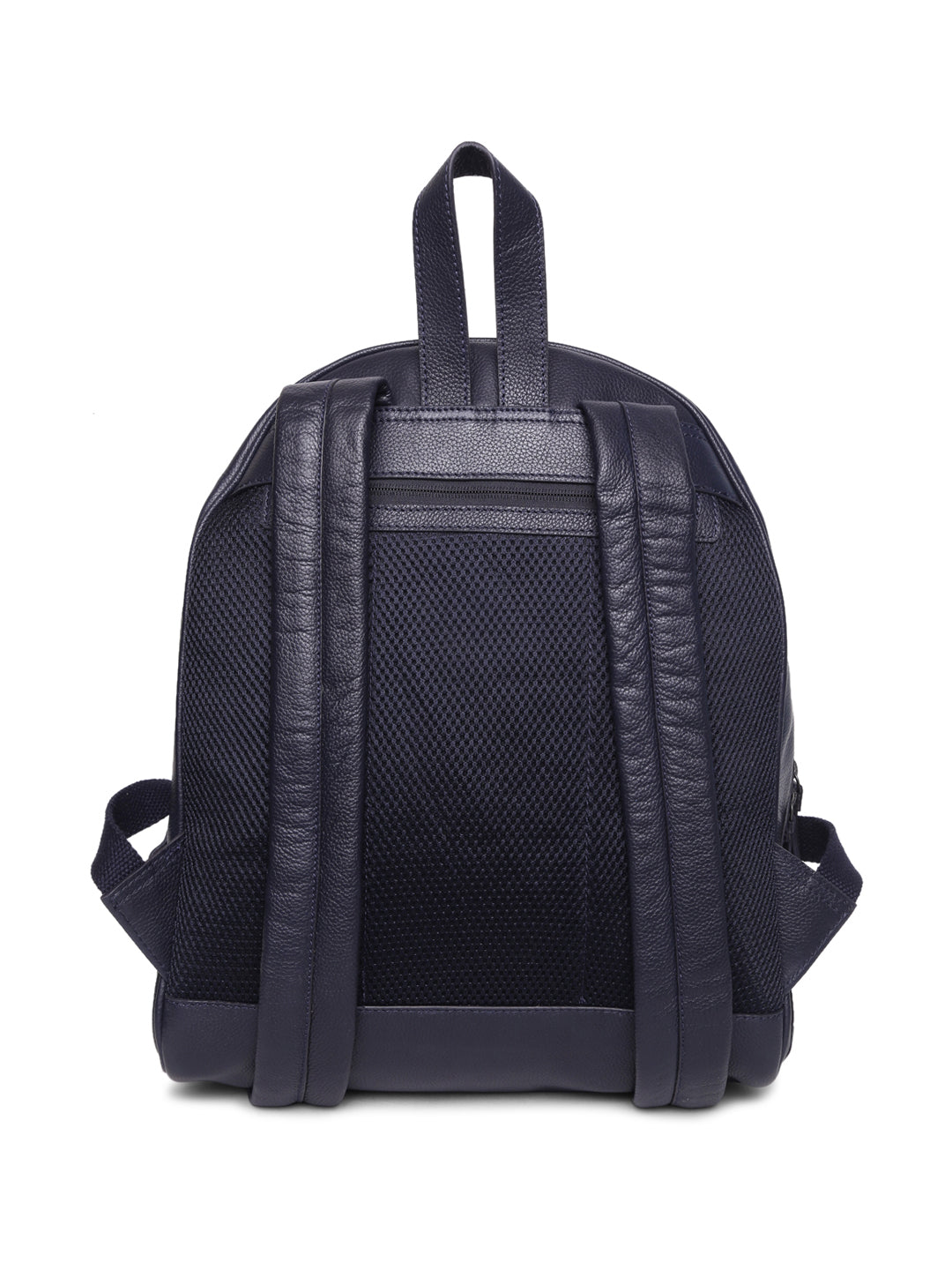 TL FRONT POCKET LEATHER BACKPACK