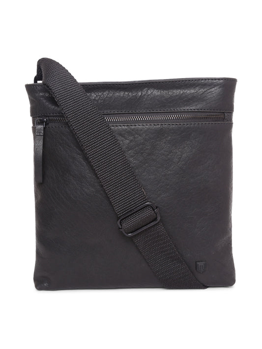 TL FRONT ZIP POCKET CROSS BODY BAG