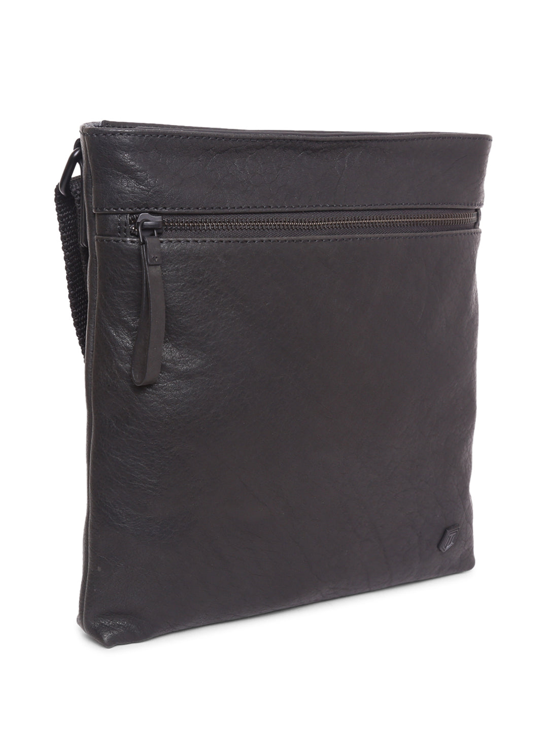 TL FRONT ZIP POCKET CROSS BODY BAG