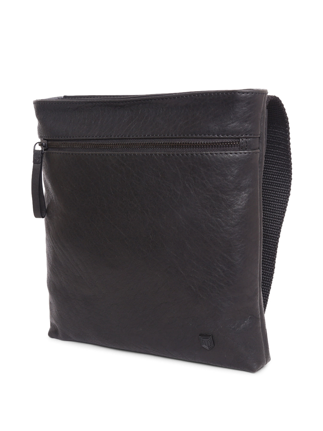 TL FRONT ZIP POCKET CROSS BODY BAG