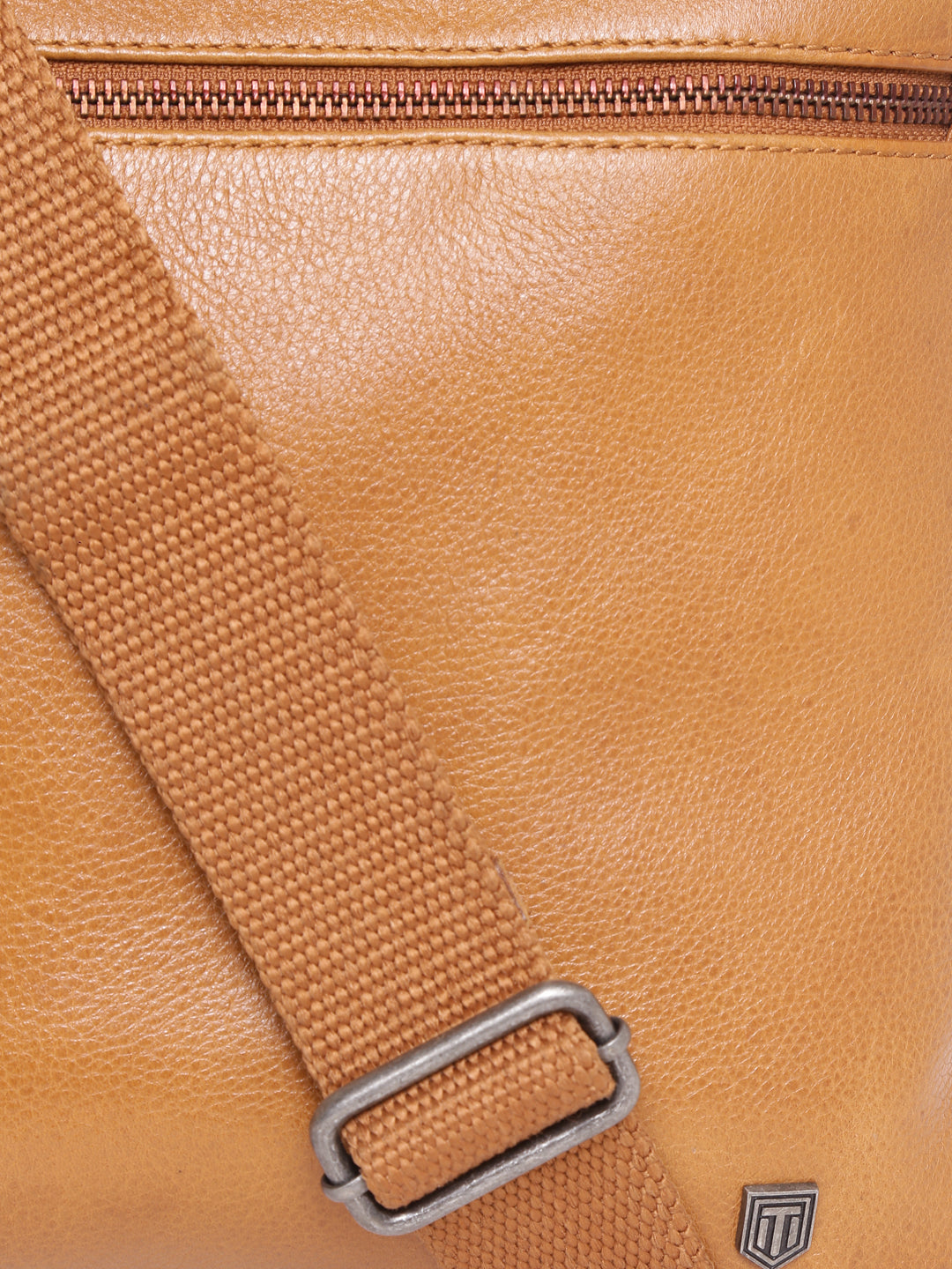 TL FRONT ZIP POCKET CROSS BODY BAG