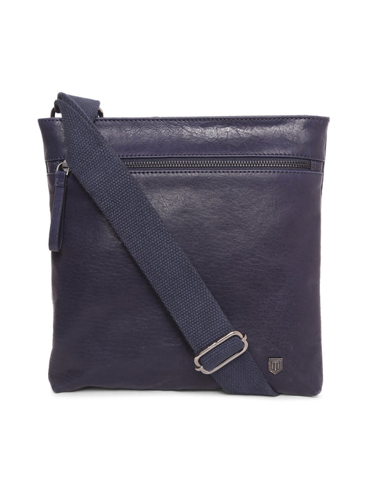 TL FRONT ZIP POCKET CROSS BODY BAG