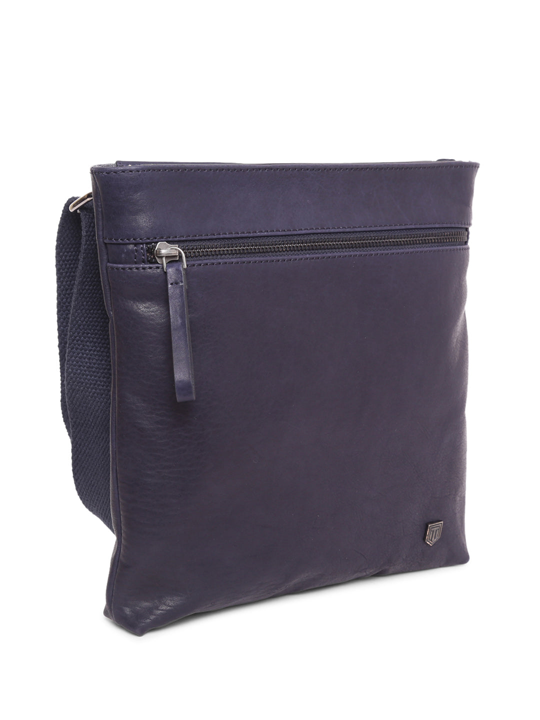 TL FRONT ZIP POCKET CROSS BODY BAG