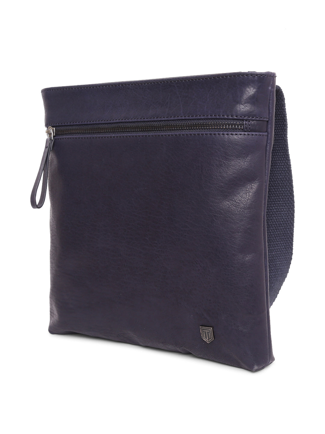 TL FRONT ZIP POCKET CROSS BODY BAG