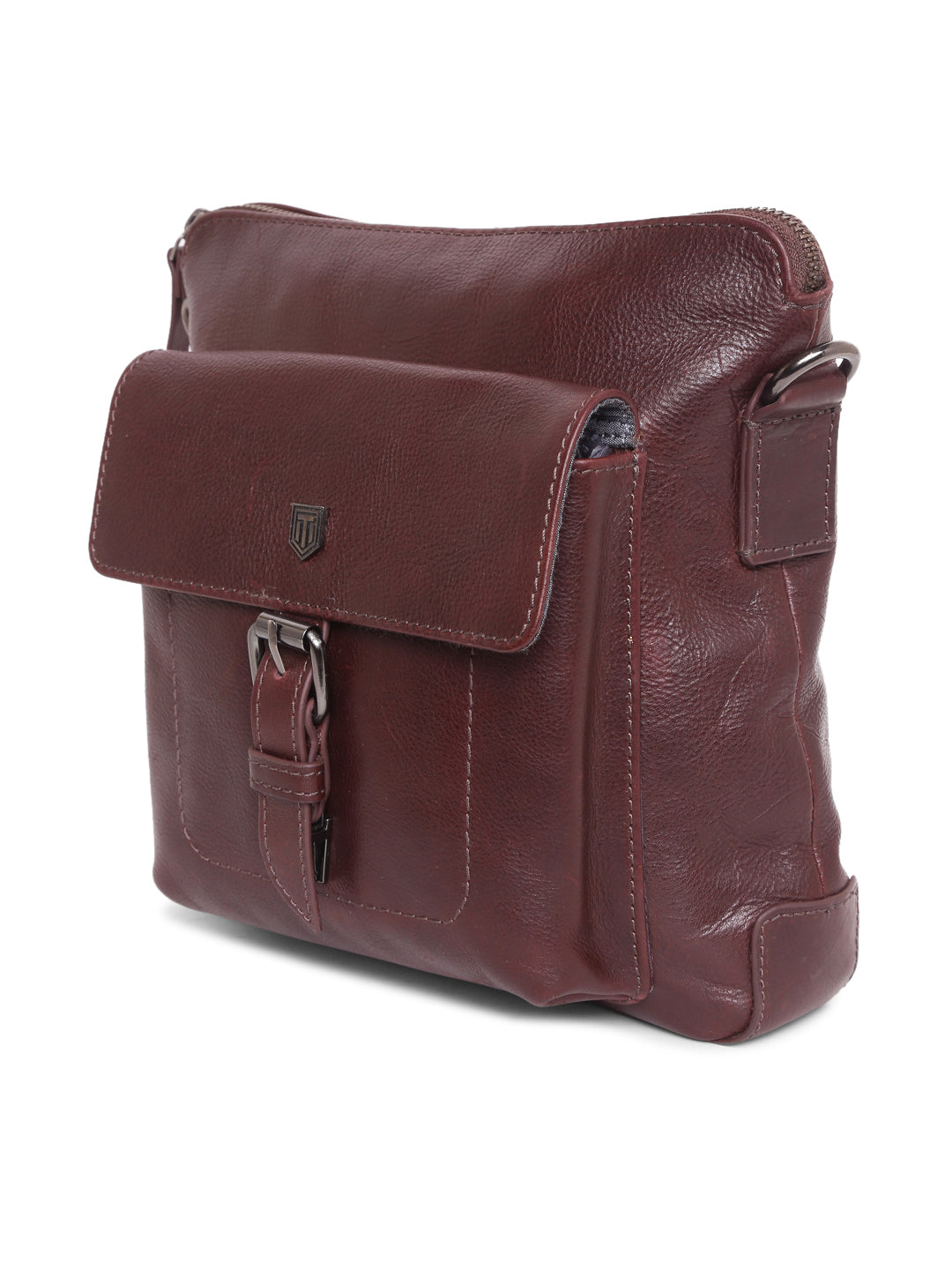 TL FRONT FLAP POCKET CROSS BODY BAG