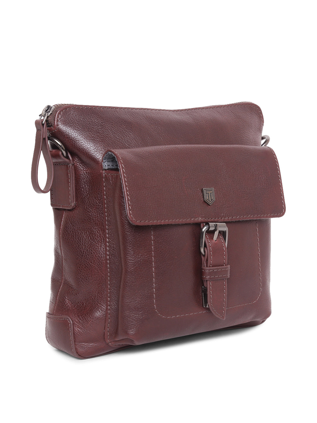 TL FRONT FLAP POCKET CROSS BODY BAG