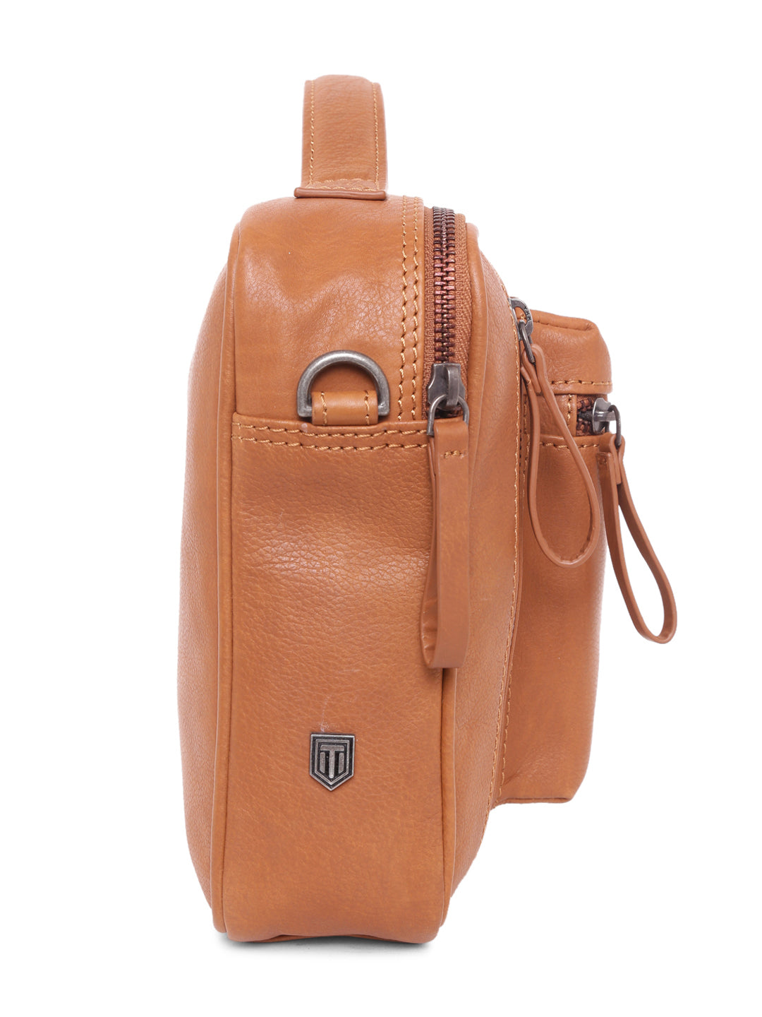 TL DUAL FRONT POCKET CROSS BODY BAG