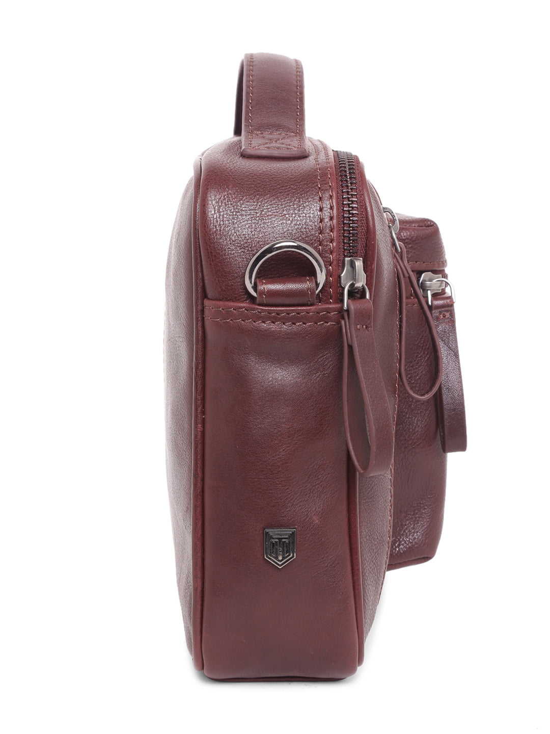 TL DUAL FRONT POCKET CROSS BODY BAG