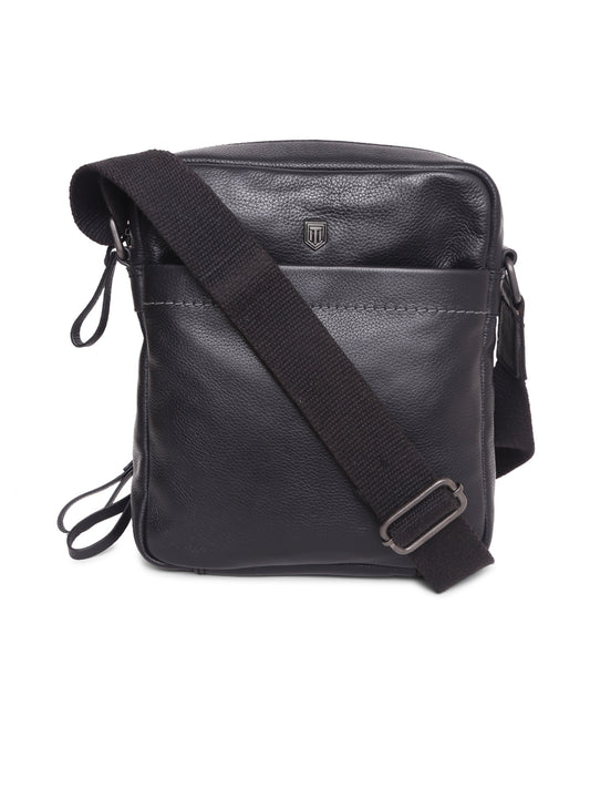 TL CROSSBODY WITH CONTRAST STITCH LINE