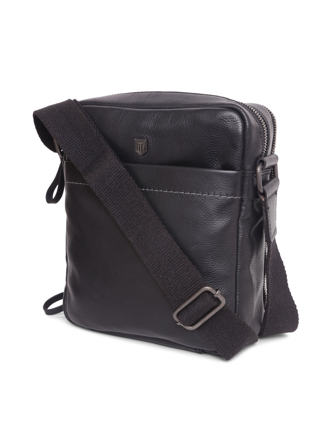 TL CROSSBODY WITH CONTRAST STITCH LINE