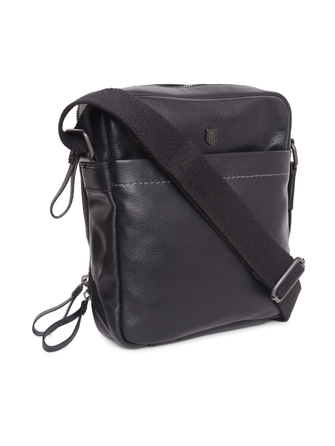 TL CROSSBODY WITH CONTRAST STITCH LINE