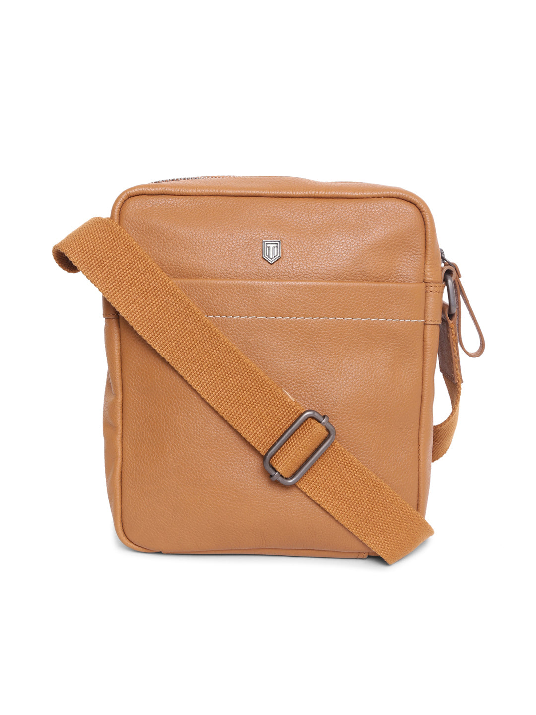 TL CROSSBODY WITH CONTRAST STITCH LINE