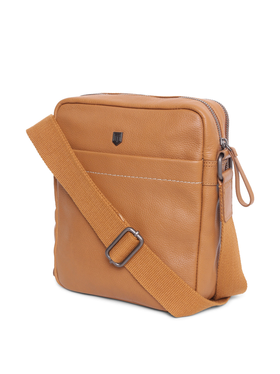 TL CROSSBODY WITH CONTRAST STITCH LINE