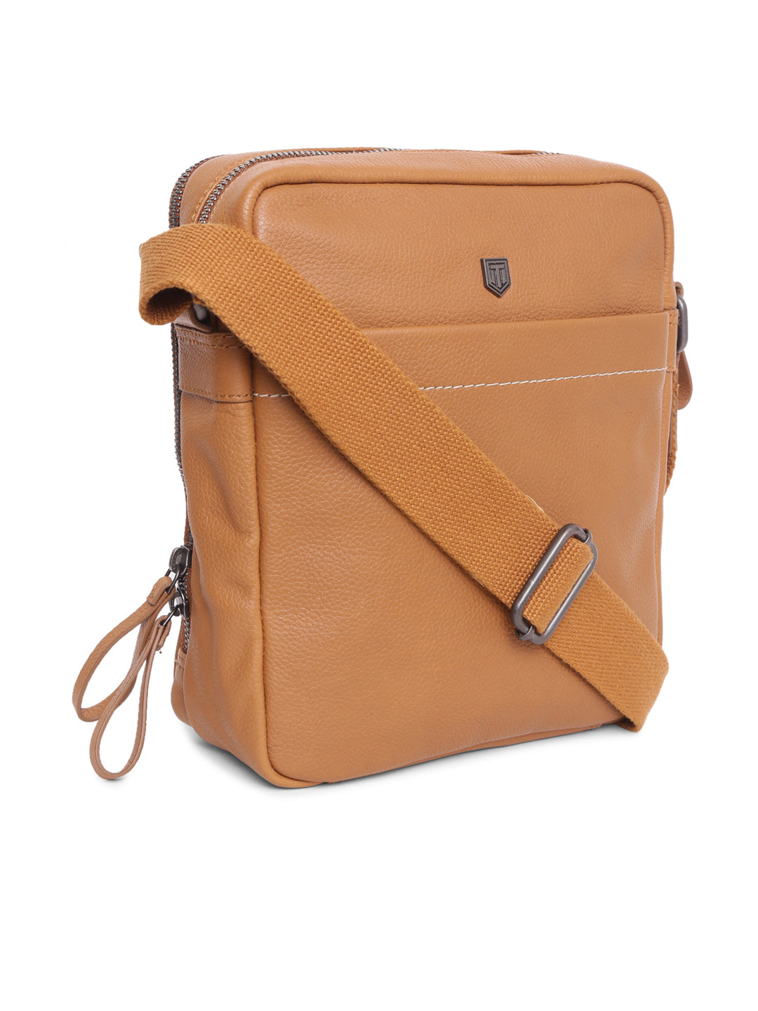 TL CROSSBODY WITH CONTRAST STITCH LINE