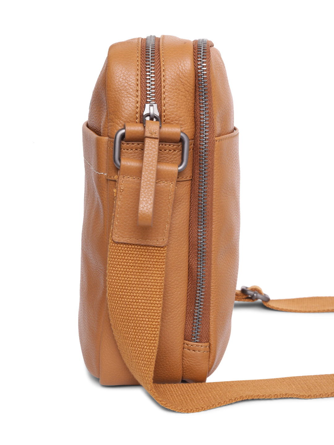 TL CROSSBODY WITH CONTRAST STITCH LINE