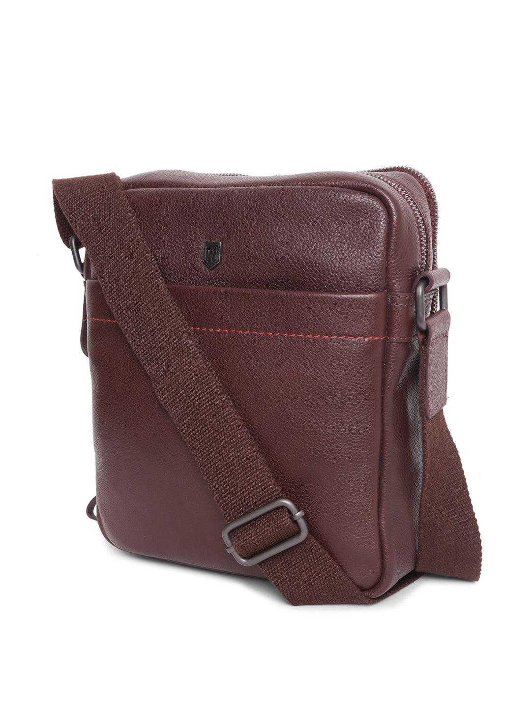 TL CROSSBODY WITH CONTRAST STITCH LINE