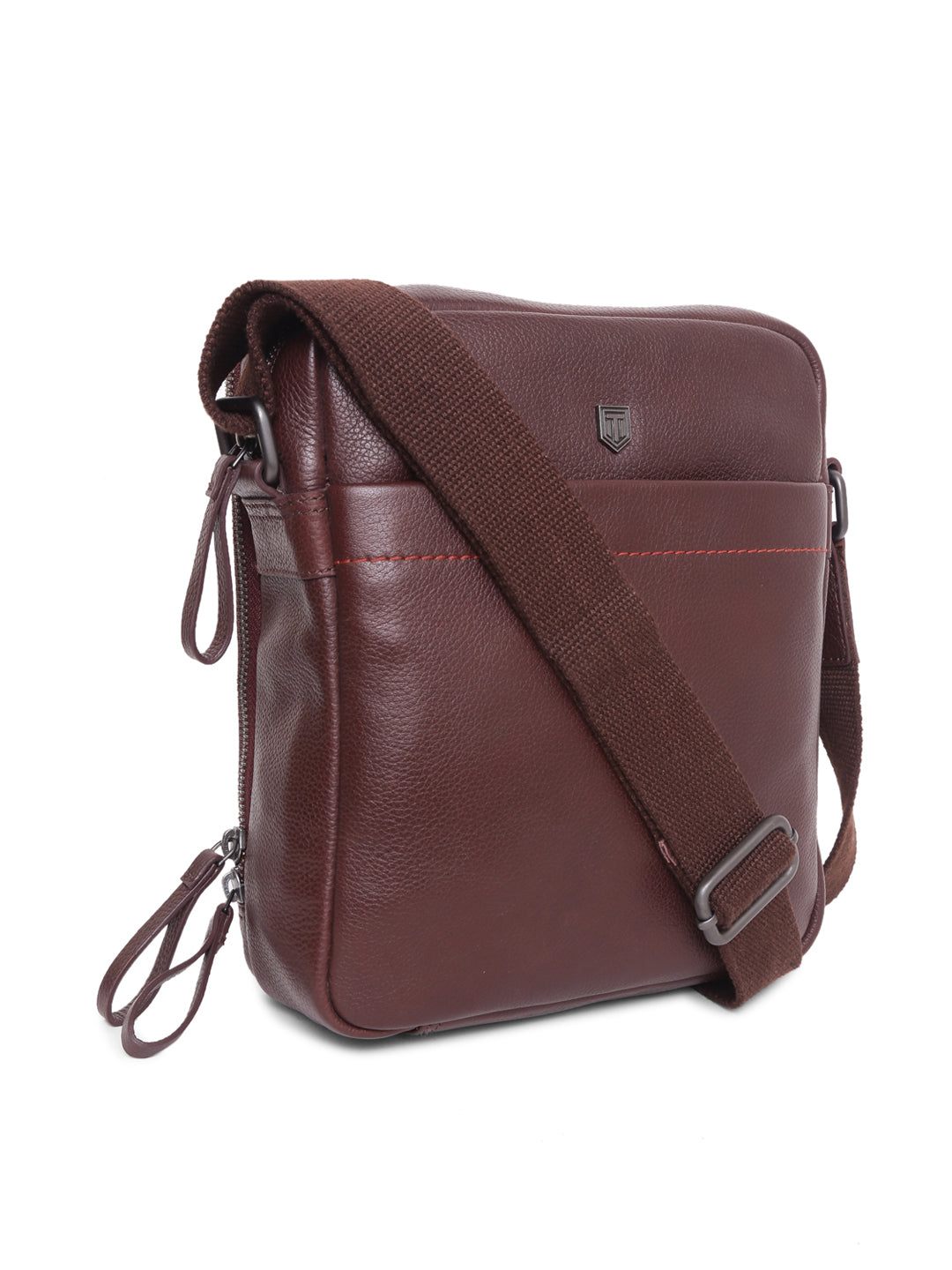 TL CROSSBODY WITH CONTRAST STITCH LINE