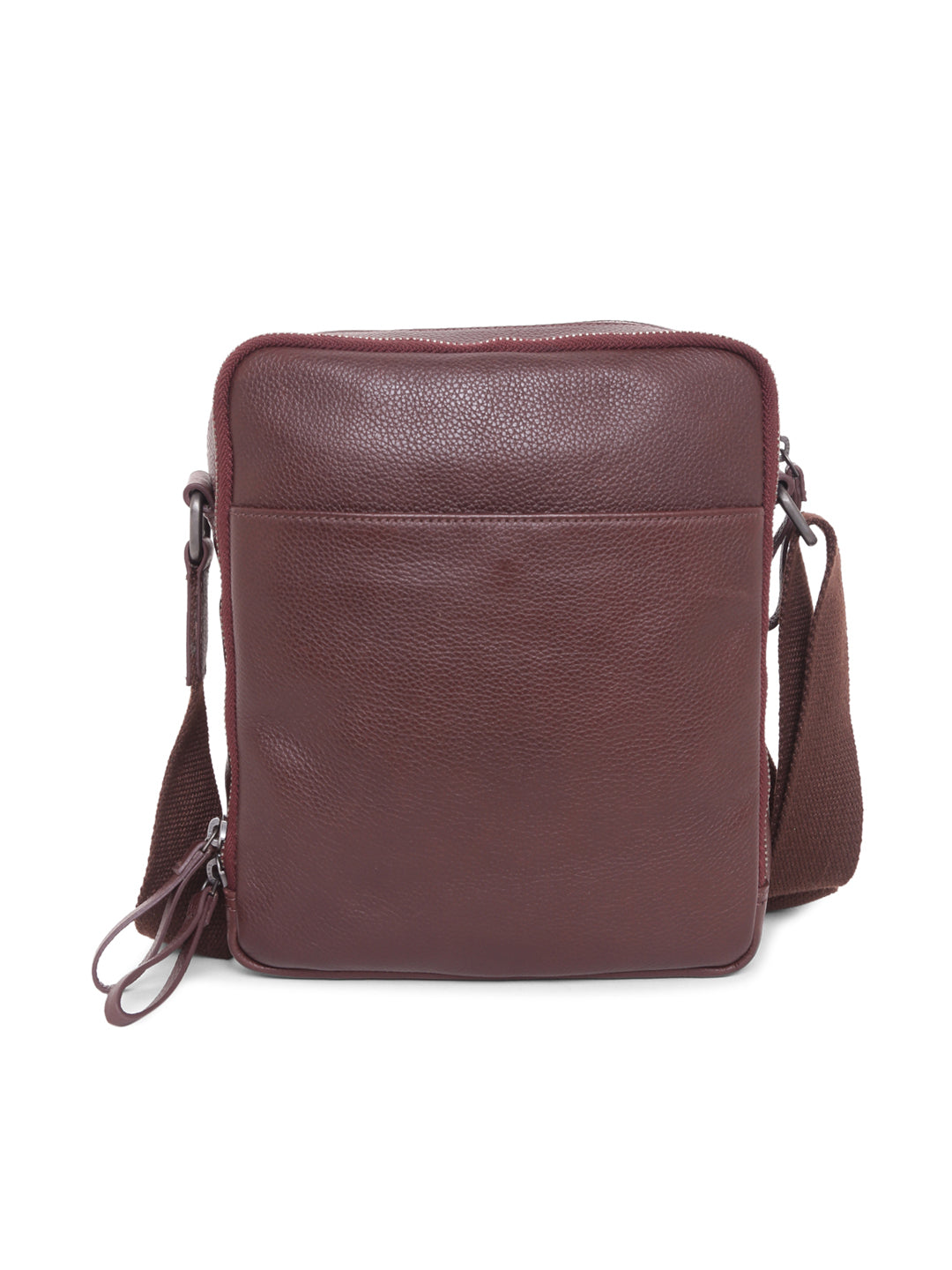 TL CROSSBODY WITH CONTRAST STITCH LINE