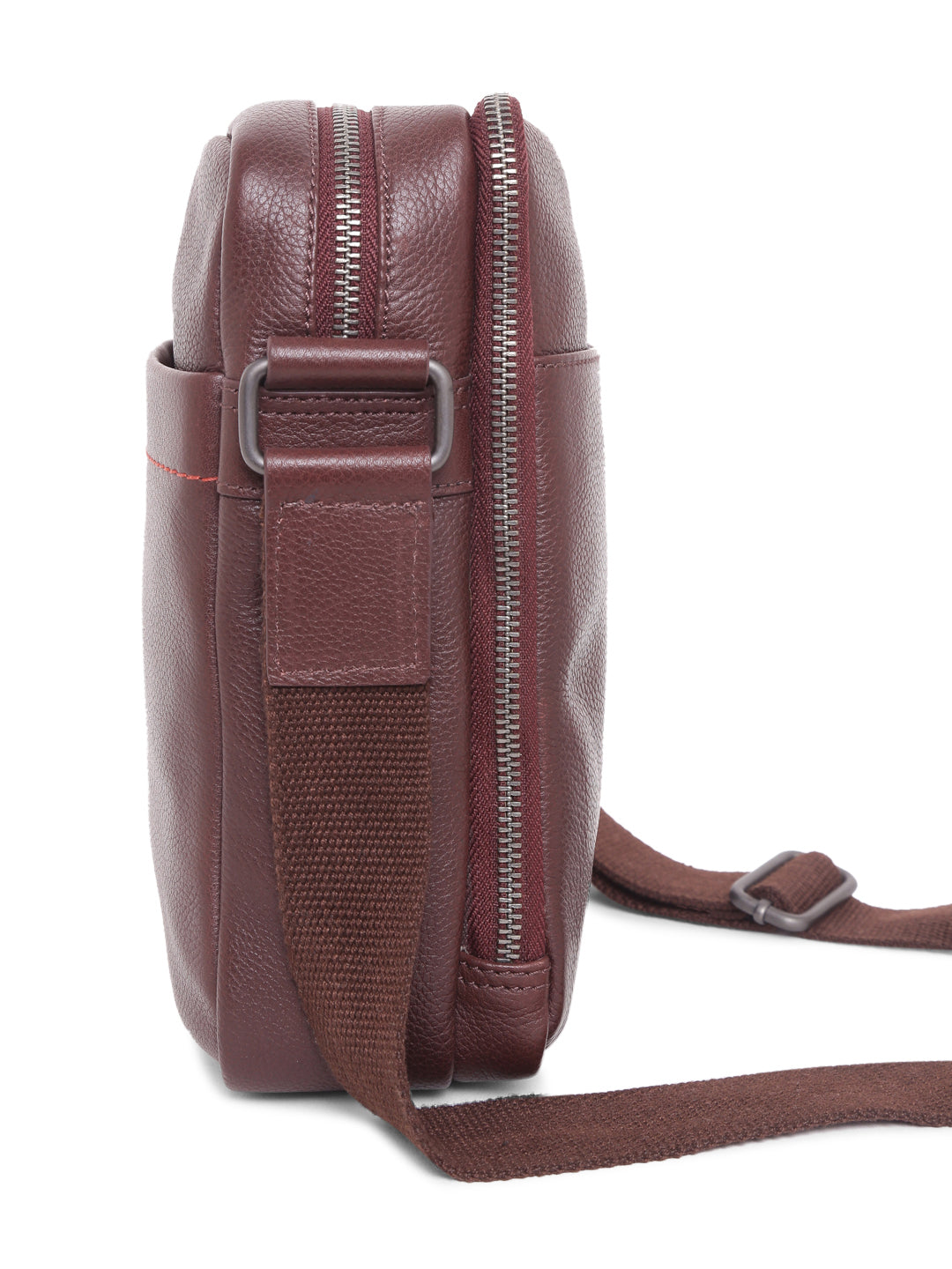 TL CROSSBODY WITH CONTRAST STITCH LINE