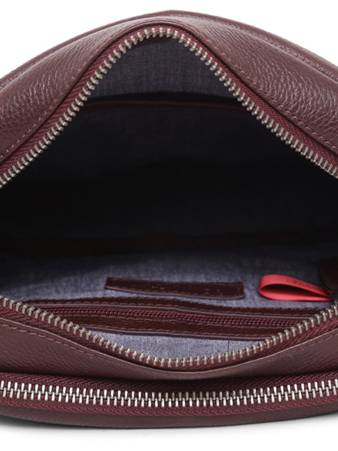 TL CROSSBODY WITH CONTRAST STITCH LINE