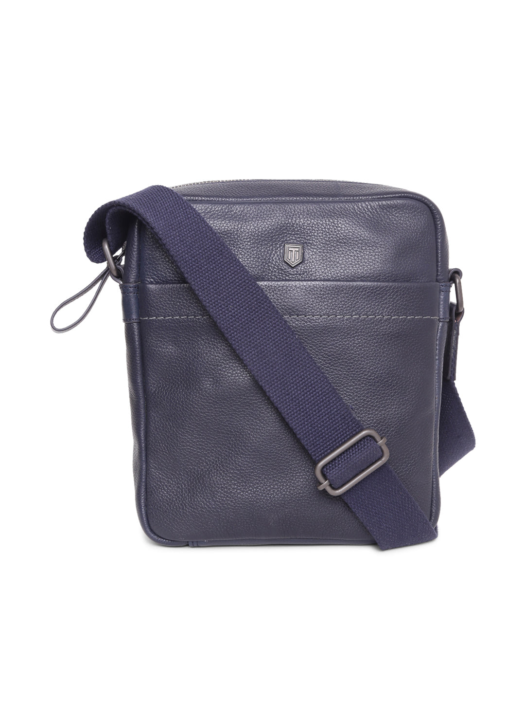 TL CROSSBODY WITH CONTRAST STITCH LINE