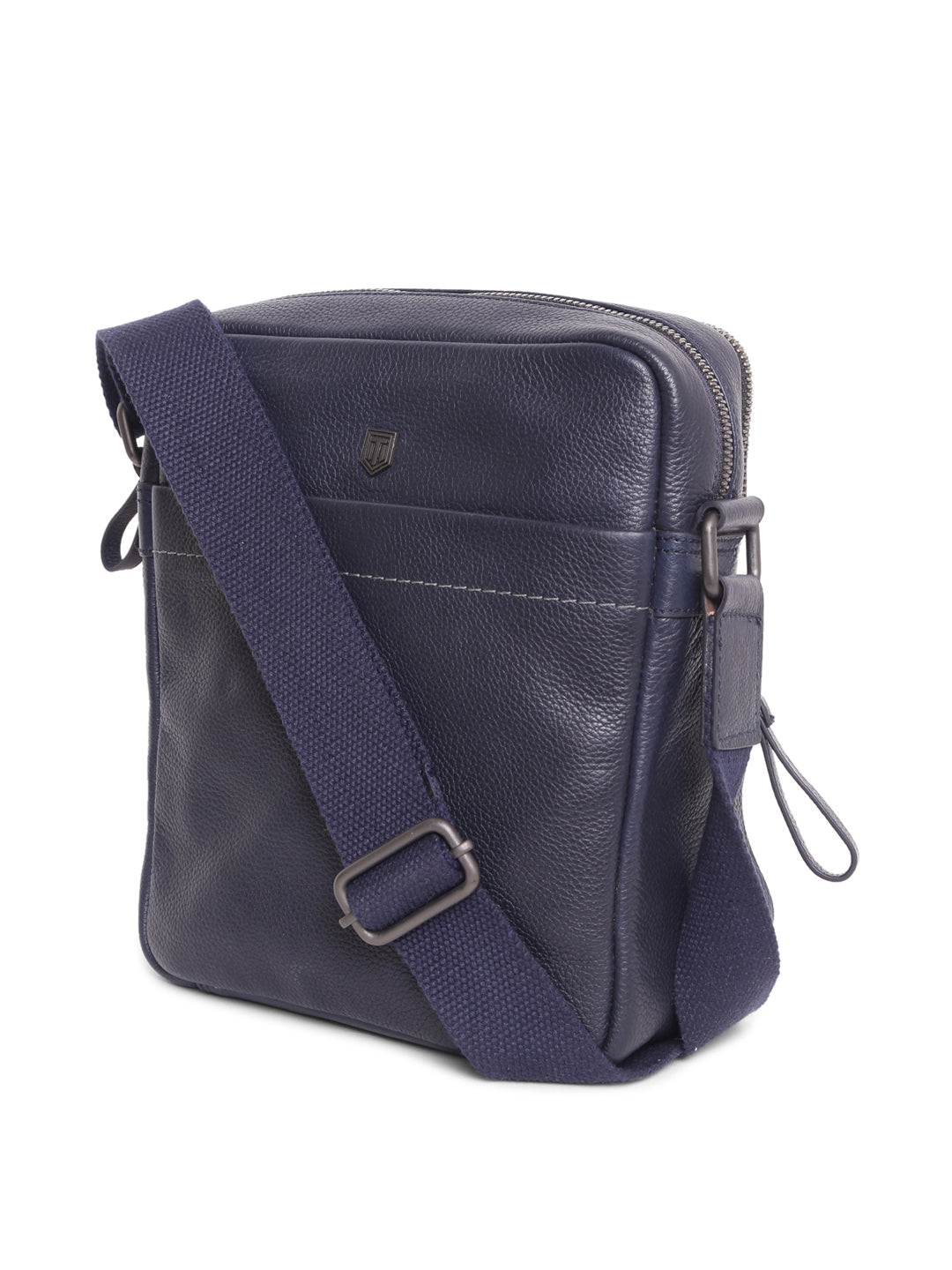 TL CROSSBODY WITH CONTRAST STITCH LINE