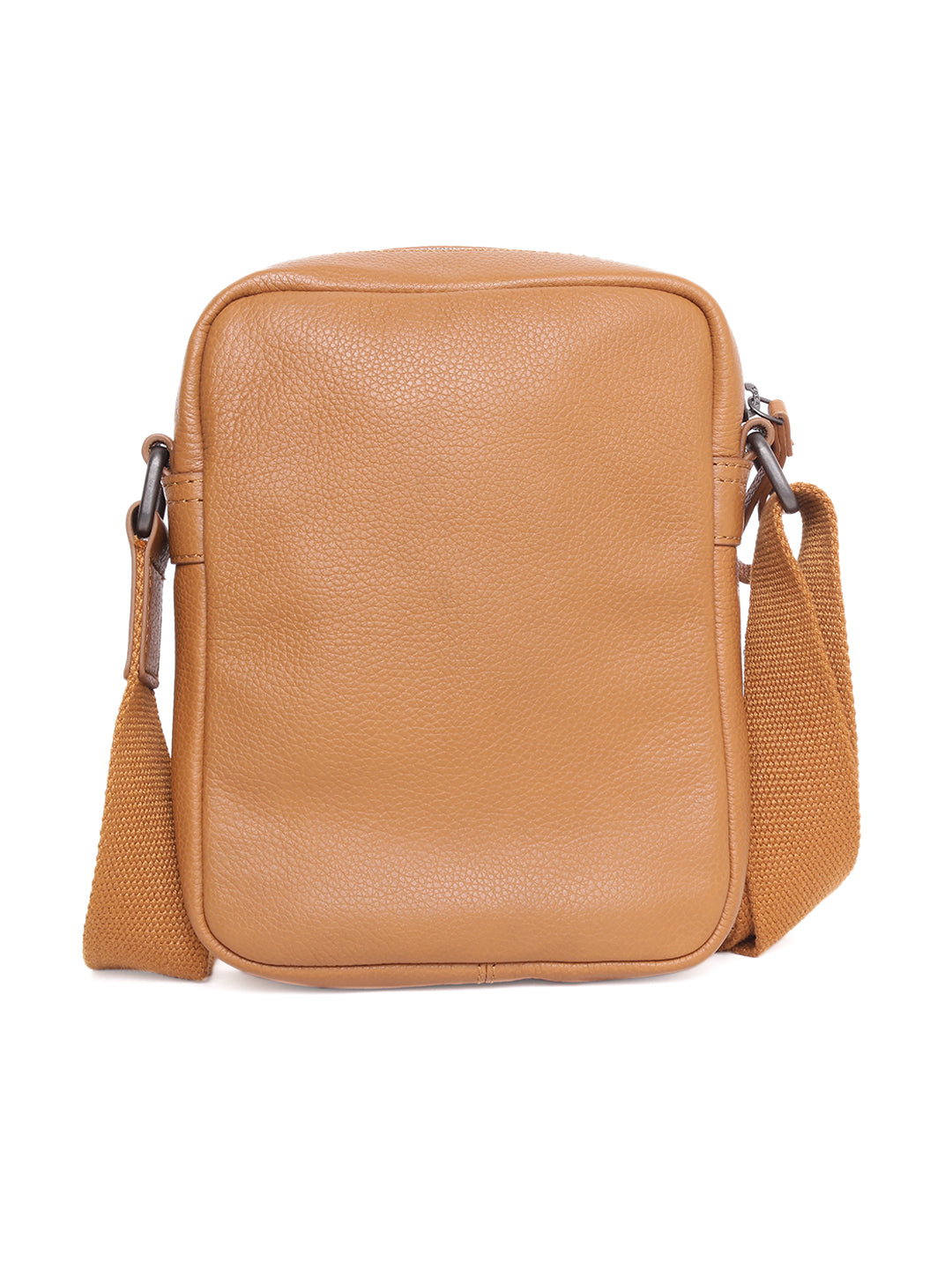 TL SIGNATURE CROSSBODY LEATHER BAG