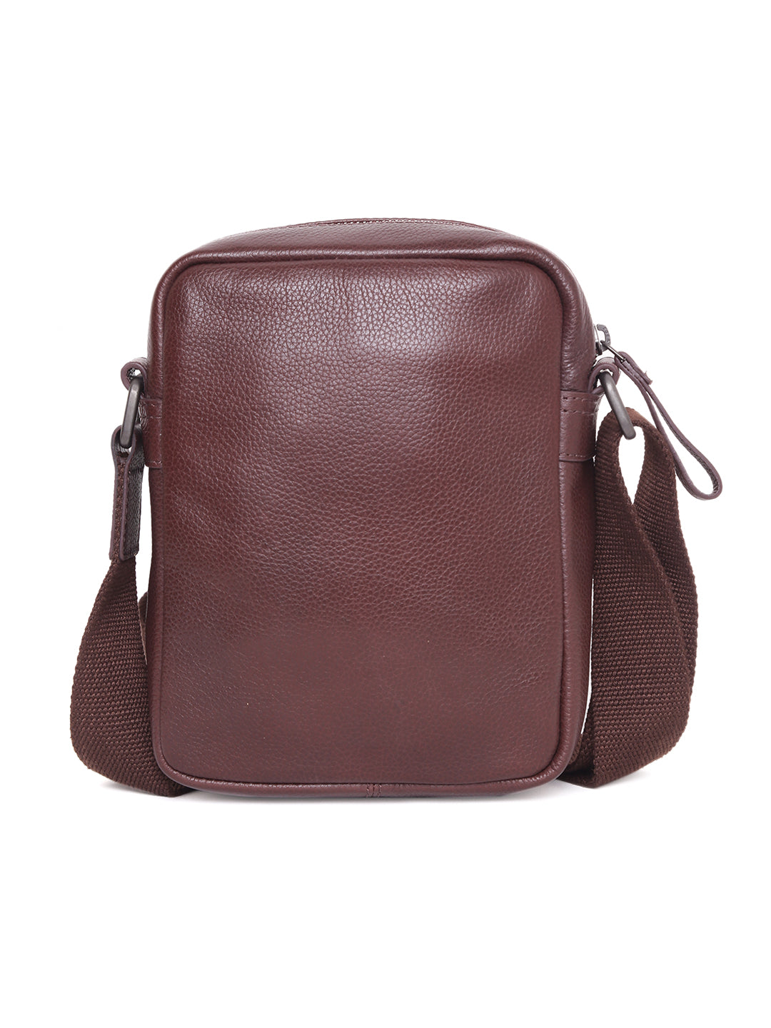 TL SIGNATURE CROSSBODY LEATHER BAG