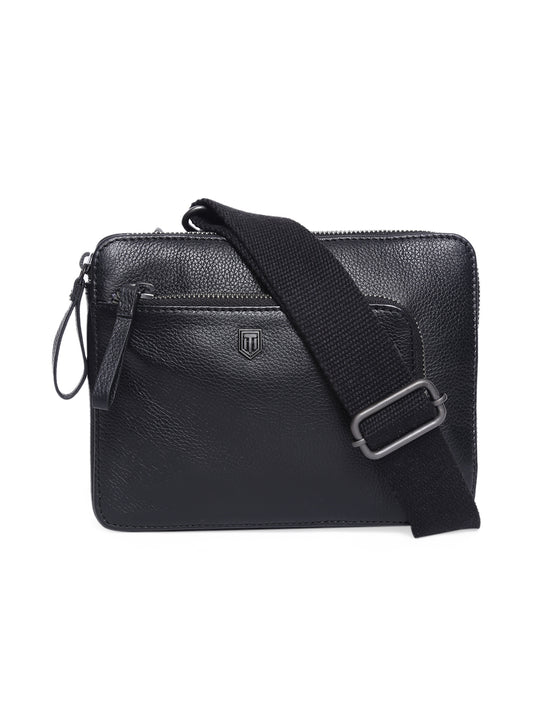 TL SHRINK LEATHER SHOULDER BAG