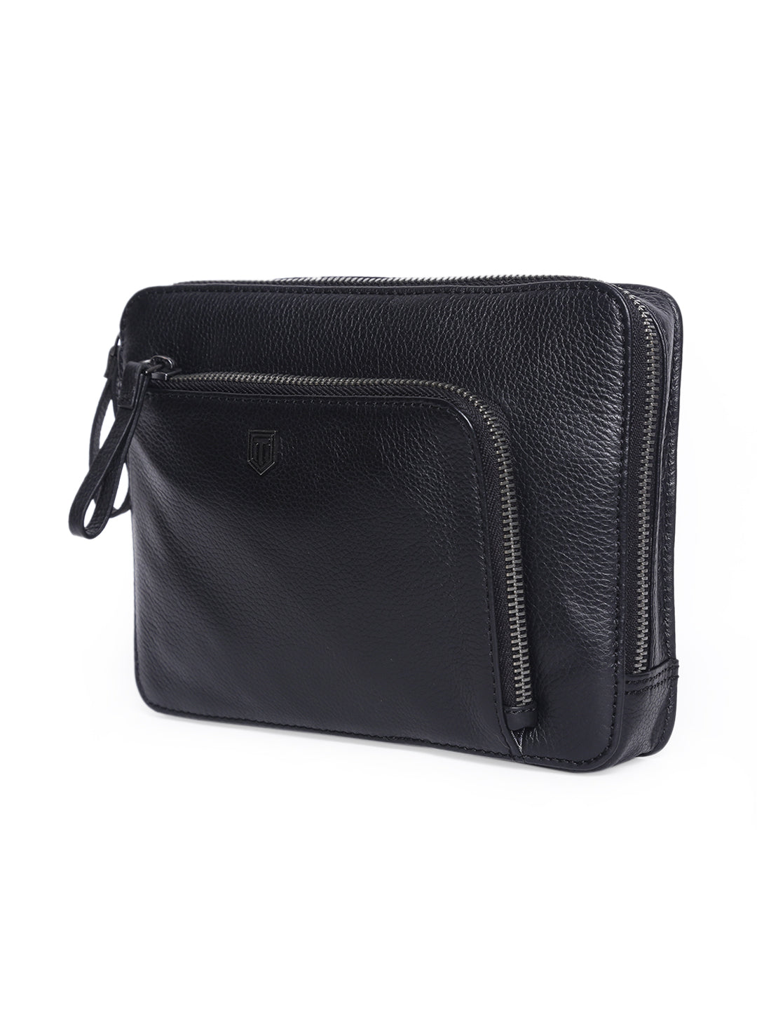 TL SHRINK LEATHER SHOULDER BAG