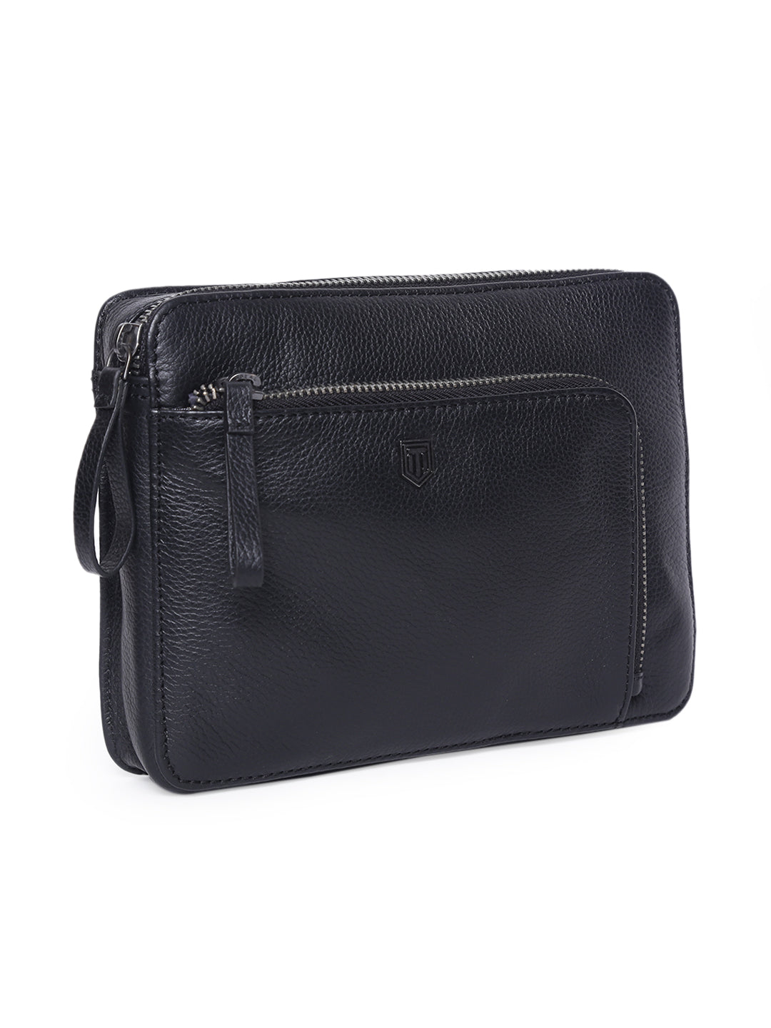 TL SHRINK LEATHER SHOULDER BAG