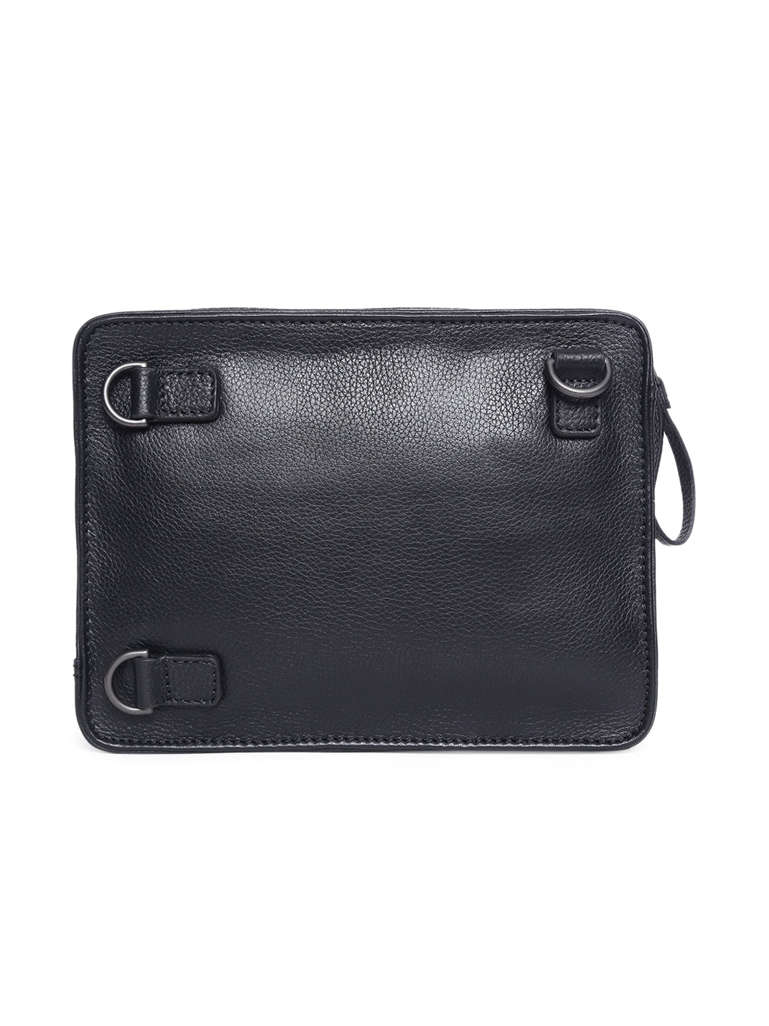 TL SHRINK LEATHER SHOULDER BAG