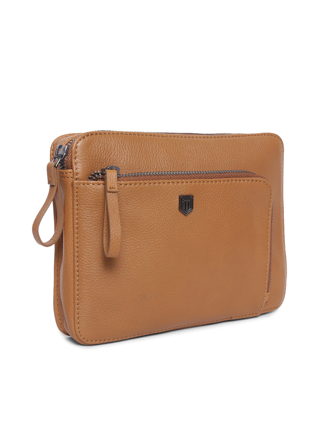 TL SHRINK LEATHER SHOULDER BAG