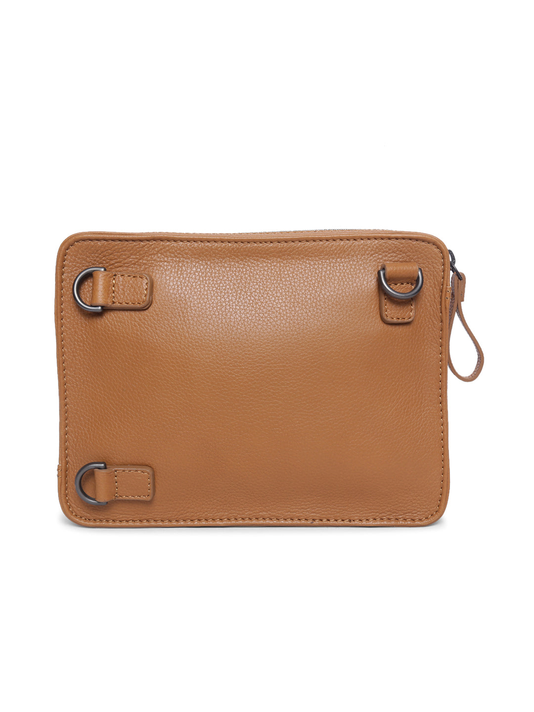 TL SHRINK LEATHER SHOULDER BAG