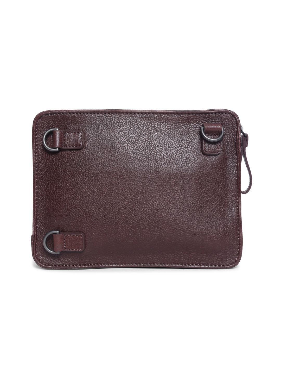 TL SHRINK LEATHER SHOULDER BAG