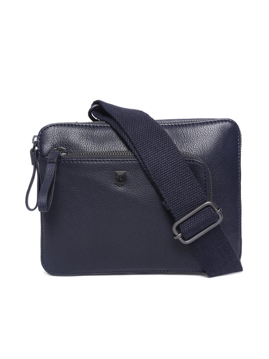 TL SHRINK LEATHER SHOULDER BAG