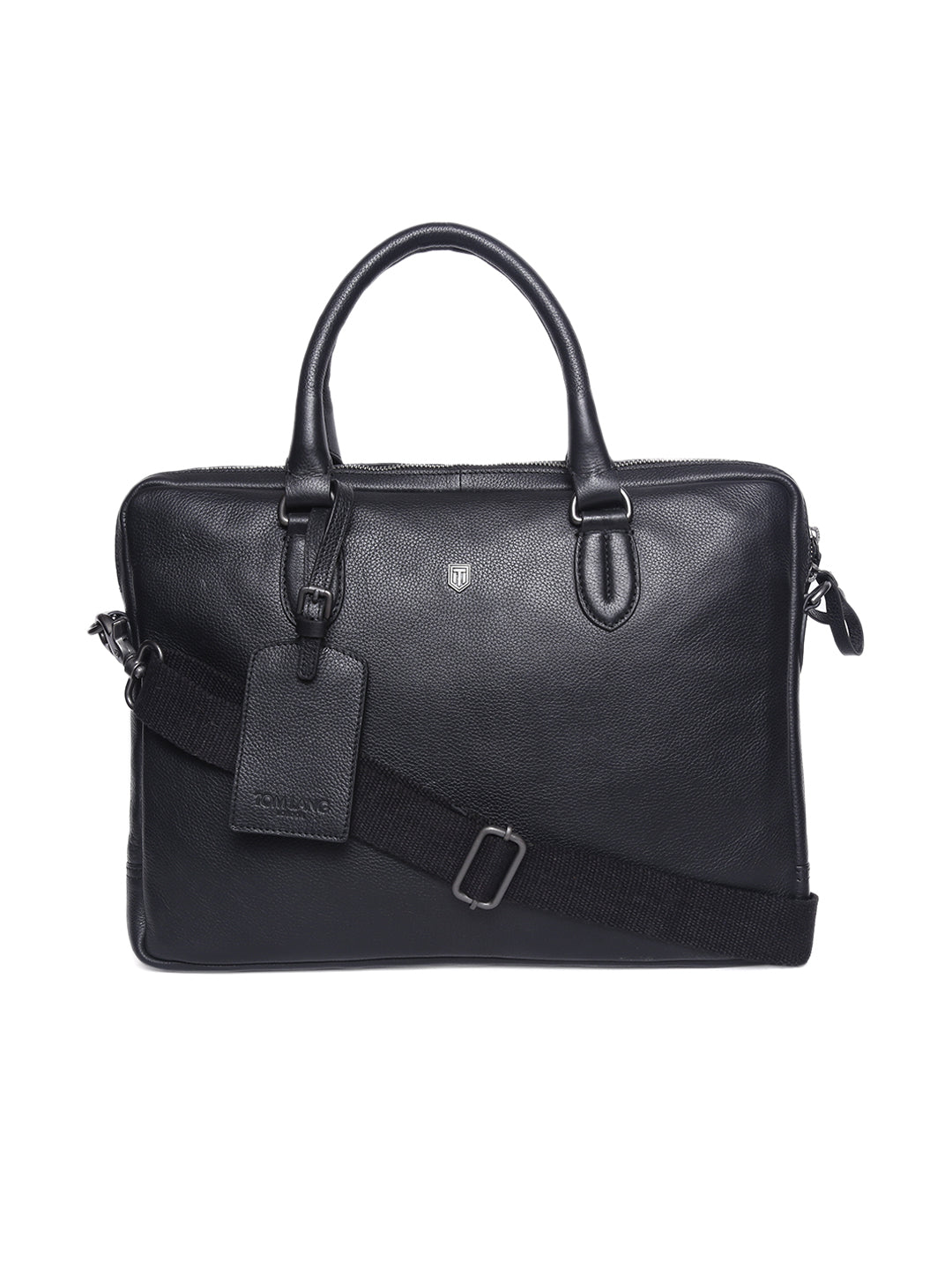 TL LEATHER LAPTOP BAG