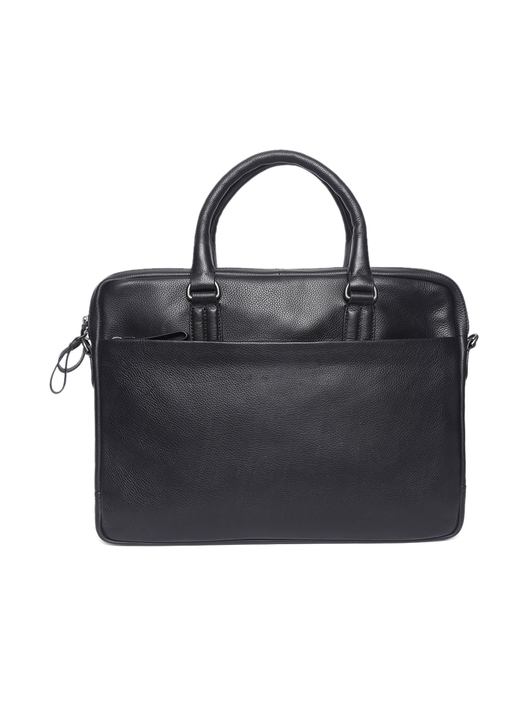 TL LEATHER LAPTOP BAG