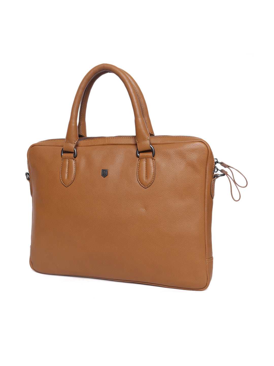 TL LEATHER LAPTOP BAG