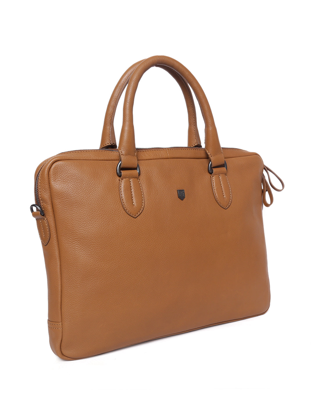 TL LEATHER LAPTOP BAG