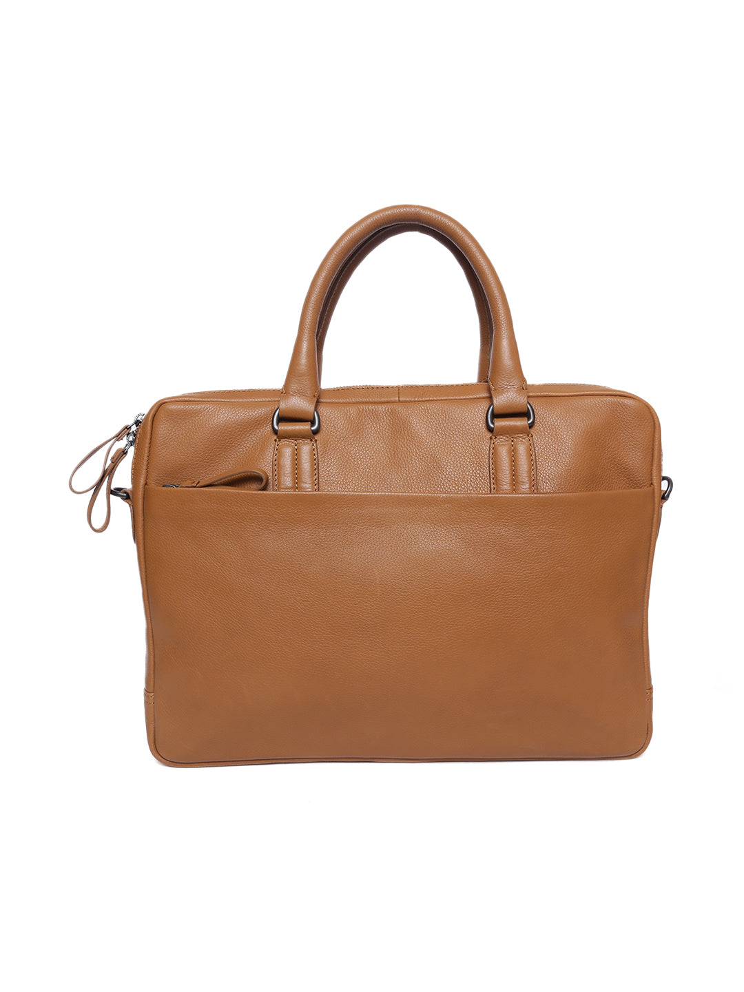 TL LEATHER LAPTOP BAG