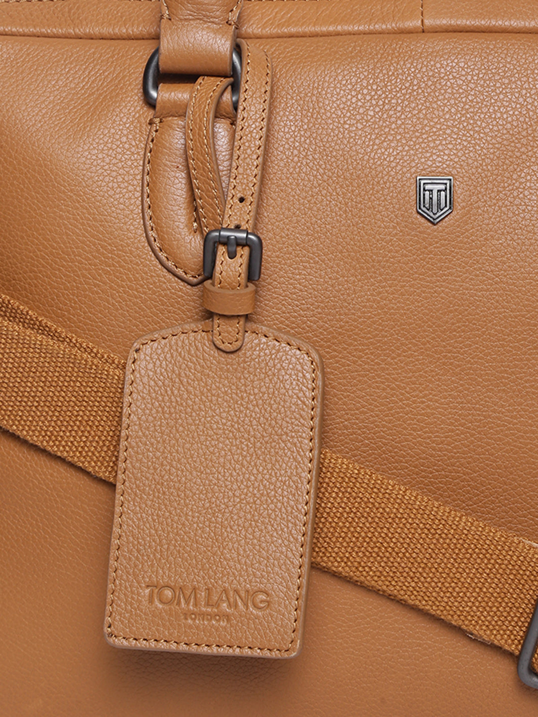 TL LEATHER LAPTOP BAG