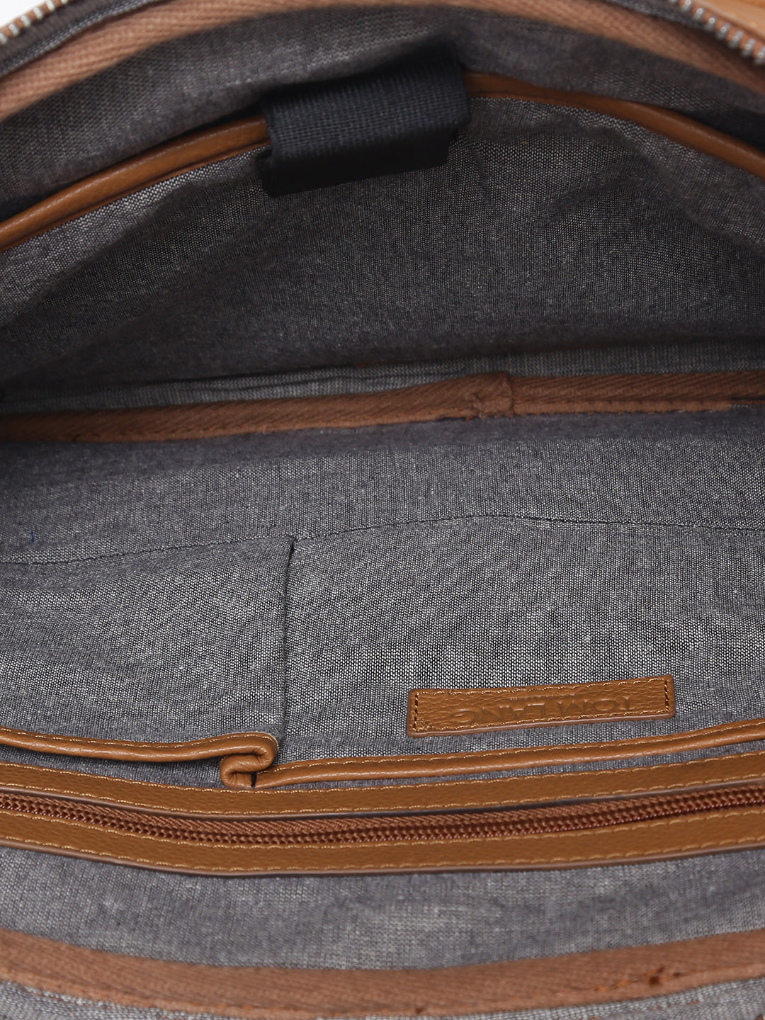 TL LEATHER LAPTOP BAG