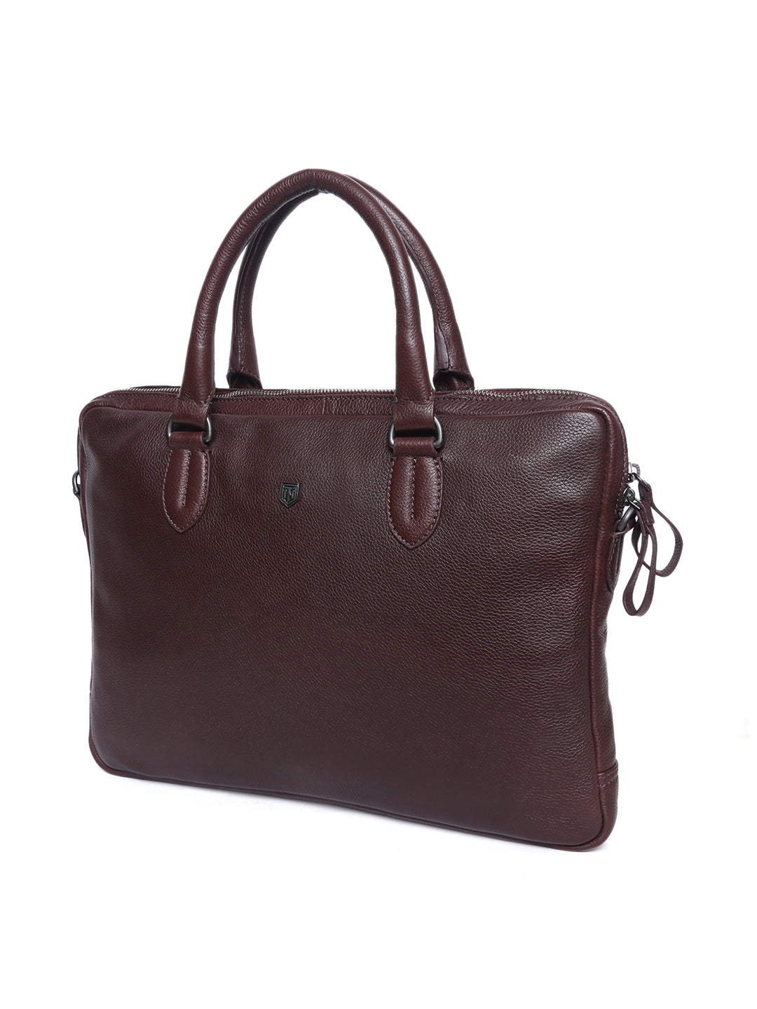 TL LEATHER LAPTOP BAG